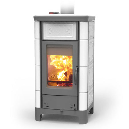 Thermorossi Termostufa a Legna Ardhea EVO5 Maiolica 23 kW