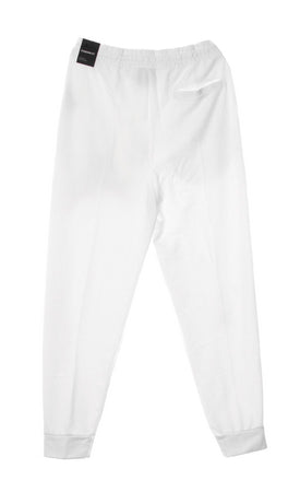 JORDAN Pantalone Tuta Leggero Uomo Classics Jumpman Pant White da uomo