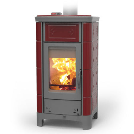 Thermorossi Termostufa a Legna Ardhea EVO5 Maiolica 23 kW