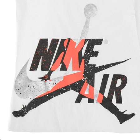 JORDAN Pantalone Tuta Leggero Uomo Classics Jumpman Pant White da uomo