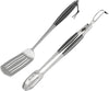 Campingaz Premium Set 2 Pezzi in Acciaio Inox, Argento, 16x6x51.1 cm
