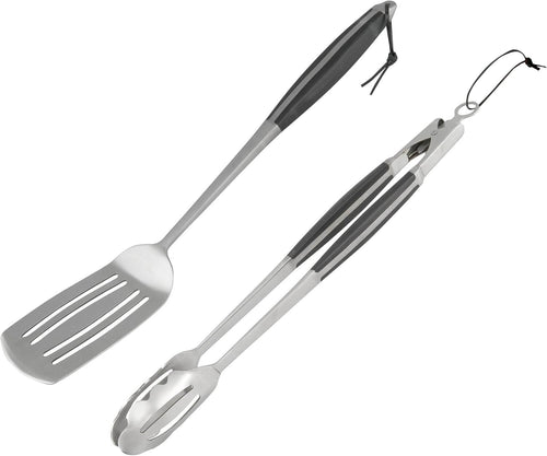 Campingaz Premium Set 2 Pezzi in Acciaio Inox, Argento, 16x6x51.1 cm