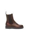 Nero Giardini stivaletti donna chelsea in pelle col. beige I513940D412
