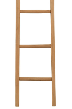 Biscottini Scala portasciugamani in legno finitura naturale