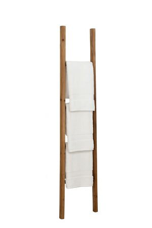 Biscottini Scala portasciugamani in legno finitura naturale