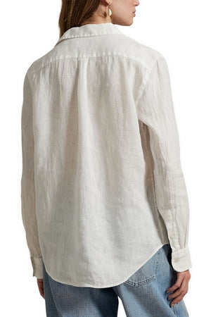 Ralph Lauren Camicie Bianco da donna