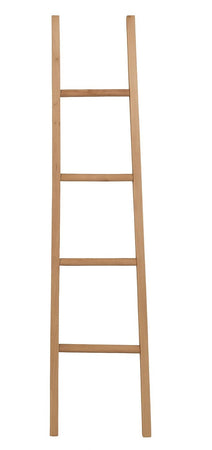 Biscottini Scala portasciugamani in legno finitura naturale