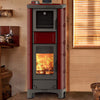 Thermorossi Termostufa a Legna Ardhea-F EVO5 Maiolica 16,4 kW