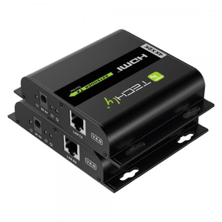 Ricevitore Aggiuntivo per Extender HDMI over IP IR 4K UHD su Cavo Cat.6 fino a 120m