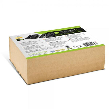 Extender HDMI 4K@60Hz con IR su Cavo Cat.6 fino a 120m