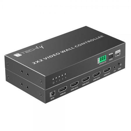 Controller per Video Wall 2x2 HDMI 4 Canali