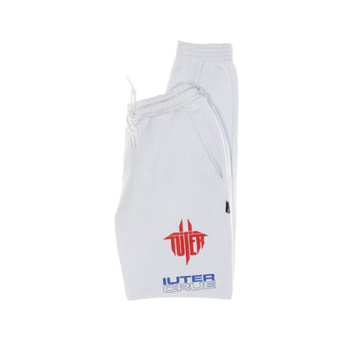 IUTER Pantalone Tuta Uomo Horns 2.0 White da uomo