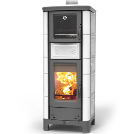 Thermorossi Termostufa a Legna Ardhea-F EVO5 Maiolica 16,4 kW