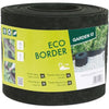 Bordura da giardino in gomma riciclata - GARDEN ID Eco Border - 5 m H13 cm - Indistruttibile - Installazione flessibile, diritta o curva.