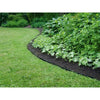 Bordura da giardino in gomma riciclata - GARDEN ID Eco Border - 5 m H13 cm - Indistruttibile - Installazione flessibile, diritta o curva.