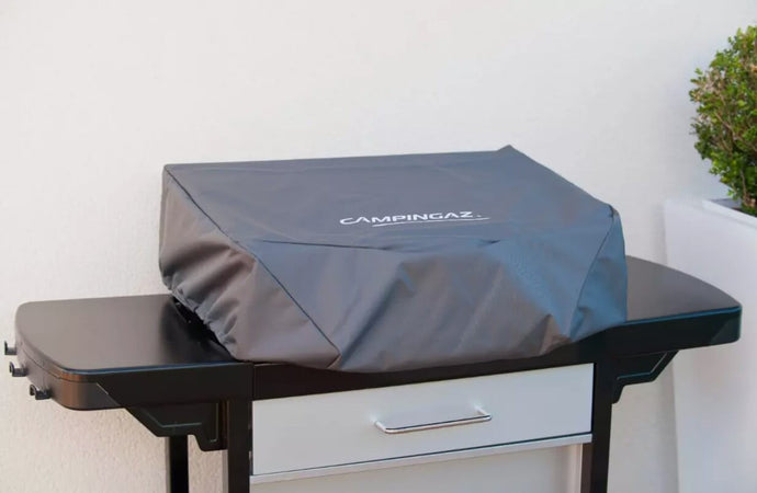 Campingaz 2000030866 Copertura per Barbecue Plancha Master 66 x 51 x 21 cm, Grigio