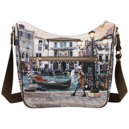 YNot borsa a tracolla BLUE LAGOON YES646F6