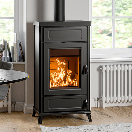 Thermorossi Termostufa a Legna Dora Easy Ready to Start 16,4 kW