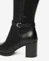 Nero Giardini stivali donna in pelle nero I514650D100