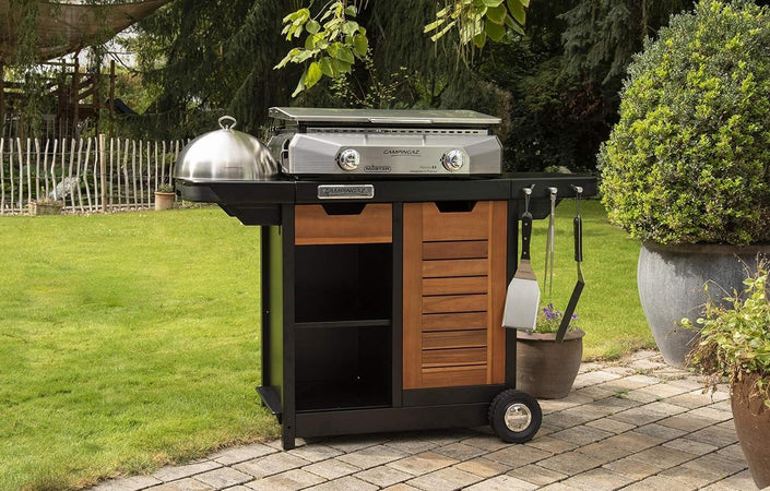 Spatola per Grill e Barbecue In Acciaio Inox Campingaz 2000035410