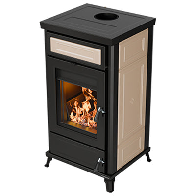 Thermorossi Termostufa a Legna Dora Ready to Start 23 kW