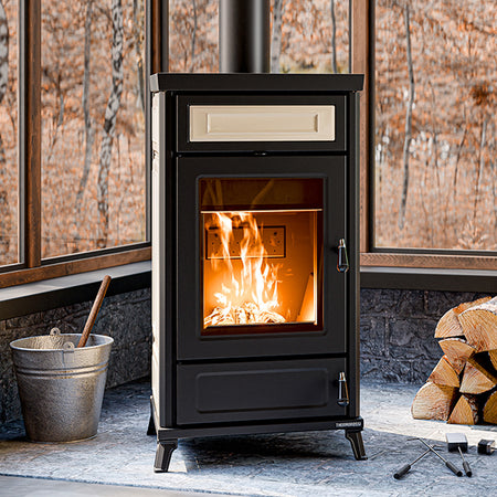 Thermorossi Termostufa a Legna Dora Ready to Start 23 kW