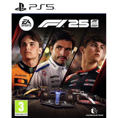 F1 25 PS5