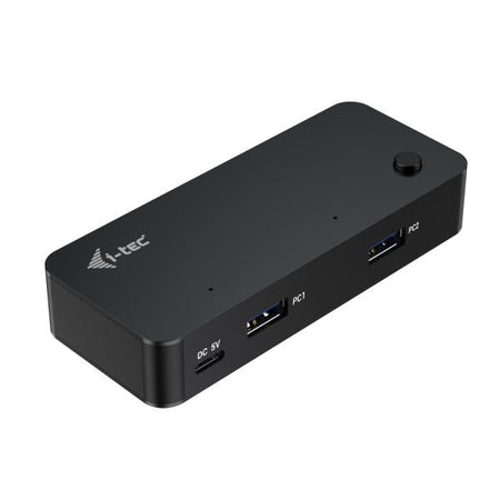 I-TEC HUB KVM UNIVERSALE, 2X USB-C, 2X USB-A 3.0 PORT