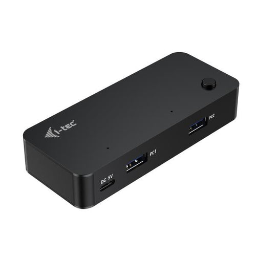 I-TEC HUB KVM UNIVERSALE, 2X USB-C, 2X USB-A 3.0 PORT