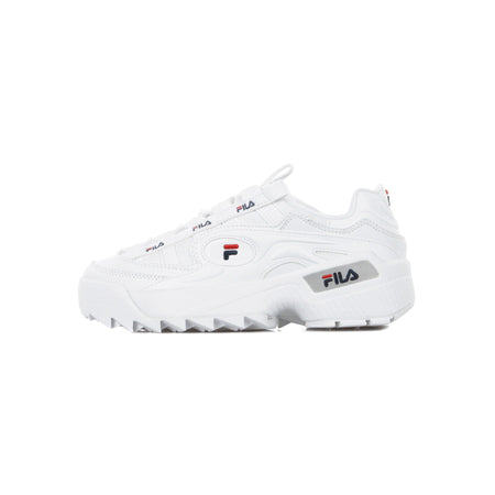 FILA Scarpa Bassa Donna D-formation Wmn White/fila Navy/fila Red da donna