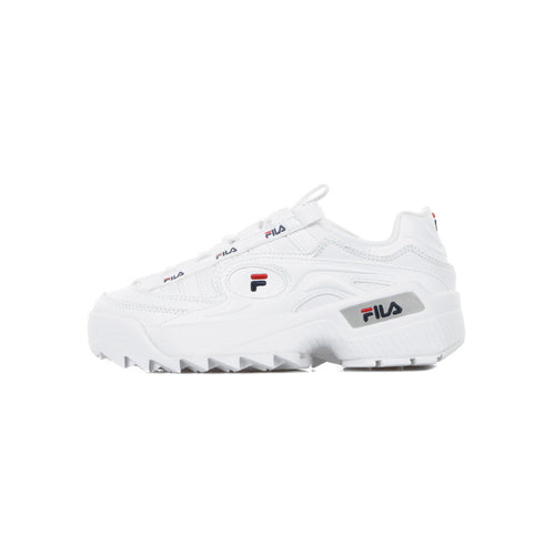 FILA Scarpa Bassa Donna D-formation Wmn White/fila Navy/fila Red da donna