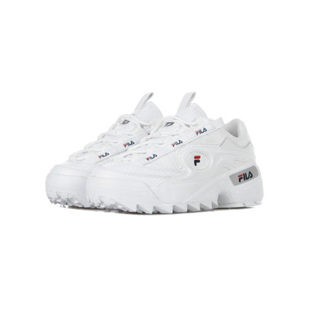 FILA Scarpa Bassa Donna D-formation Wmn White/fila Navy/fila Red da donna