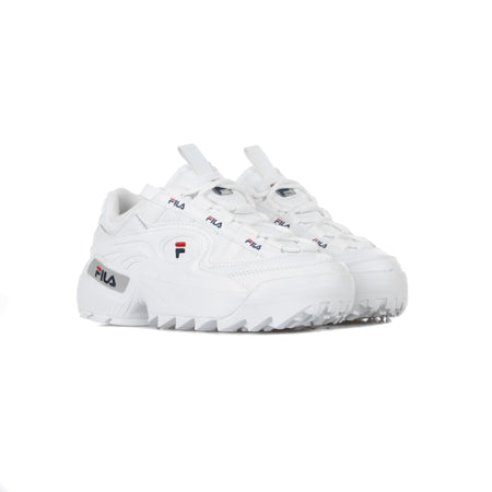 FILA Scarpa Bassa Donna D-formation Wmn White/fila Navy/fila Red da donna