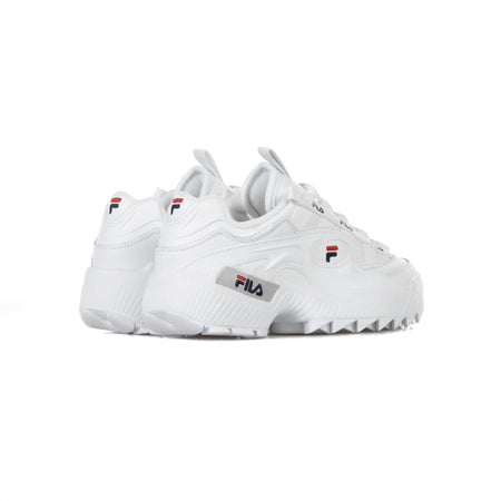 FILA Scarpa Bassa Donna D-formation Wmn White/fila Navy/fila Red da donna