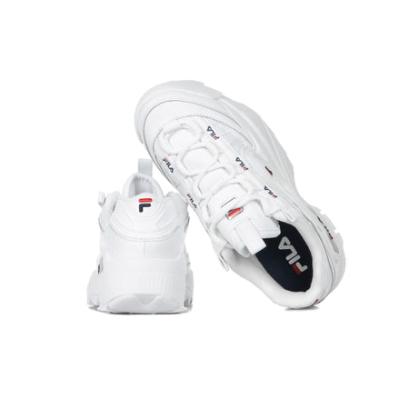 FILA Scarpa Bassa Donna D-formation Wmn White/fila Navy/fila Red da donna