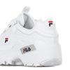 FILA Scarpa Bassa Donna D-formation Wmn White/fila Navy/fila Red da donna
