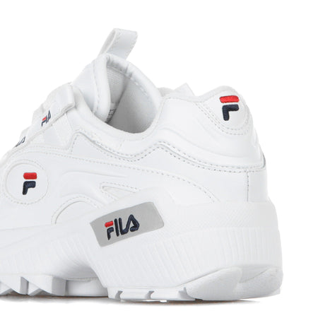 FILA Scarpa Bassa Donna D-formation Wmn White/fila Navy/fila Red da donna
