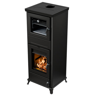 Thermorossi Termostufa a Legna Flora Easy Ready to Start 23 kW