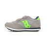 SAUCONY JAZZ DOUBLE Hl bambino grigio verde blu