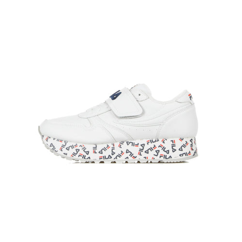 FILA Scarpa Bassa Donna Orbit Zeppa Strap Wmn White da donna
