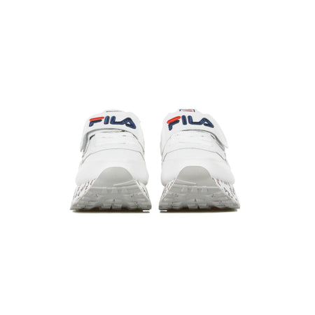 FILA Scarpa Bassa Donna Orbit Zeppa Strap Wmn White da donna