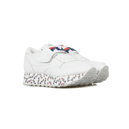 FILA Scarpa Bassa Donna Orbit Zeppa Strap Wmn White da donna