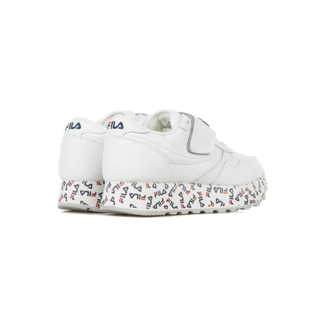 FILA Scarpa Bassa Donna Orbit Zeppa Strap Wmn White da donna