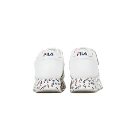 FILA Scarpa Bassa Donna Orbit Zeppa Strap Wmn White da donna