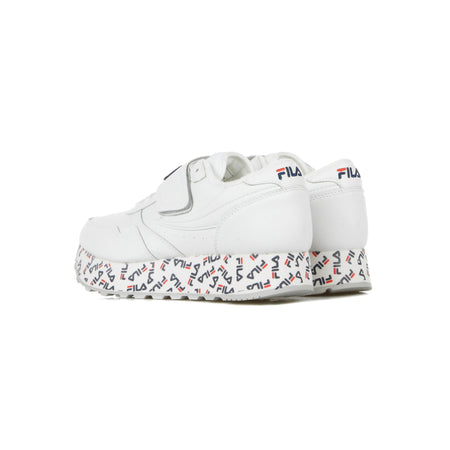 FILA Scarpa Bassa Donna Orbit Zeppa Strap Wmn White da donna
