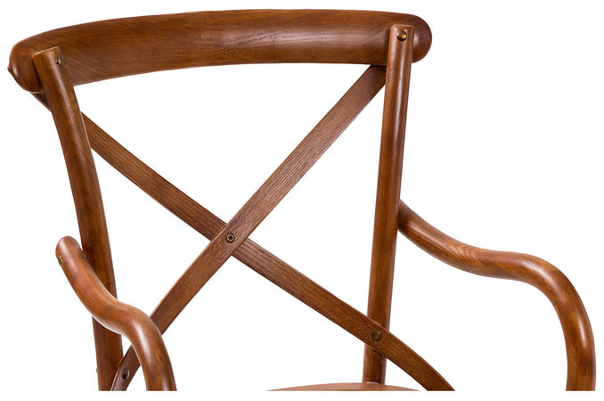 Biscottini Biscottini Sedia Braccioli Thonet Frassino Noce Paglia Vienna 50x43x89