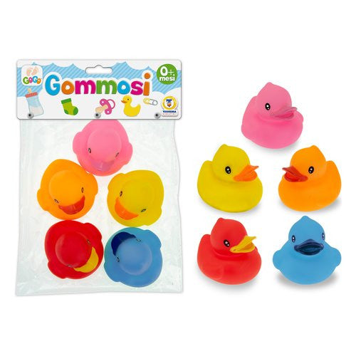 Paperotti Gommosi 5 Pz Teorema 67150 GOGO