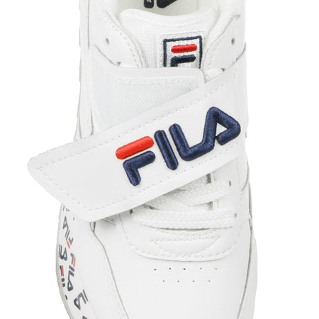 FILA Scarpa Bassa Donna Orbit Zeppa Strap Wmn White da donna
