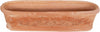 Biscottini Cassetta cesta in Terracotta 100% Made in Italy interamente Lavorata a Mano