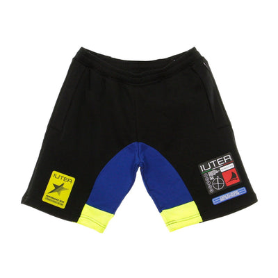 IUTER Pantalone Corto Tuta Uomo Challenge Shorts Black da uomo